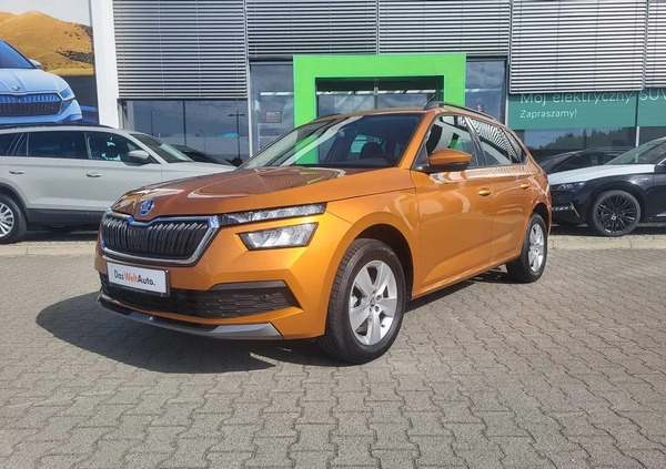 Skoda Kamiq cena 89900 przebieg: 14141, rok produkcji 2022 z Ińsko małe 497